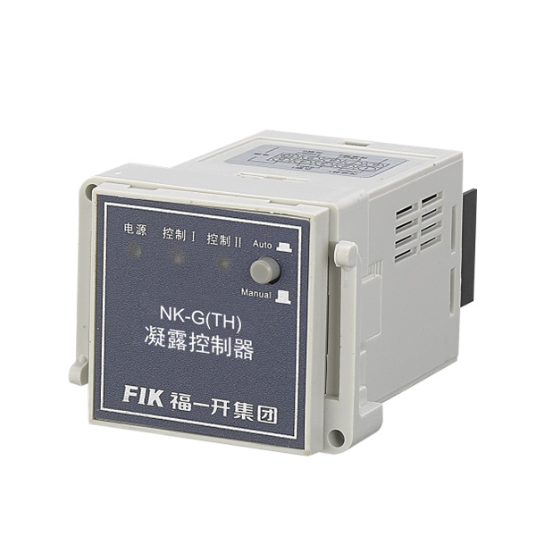 NK-G(TH)凝露控制器一路凝露控制，濕度過(guò)大或者將有凝露產(chǎn)生時(shí)，啟動(dòng)加熱器或風(fēng)扇工作，破壞產(chǎn)生凝露的條件。…